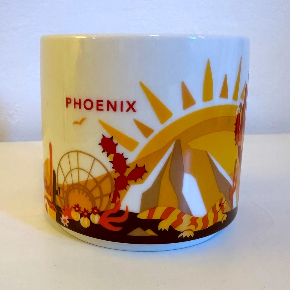 Starbucks Phoenix Arizona YOU ARE HERE collection Coffee Tea Mug